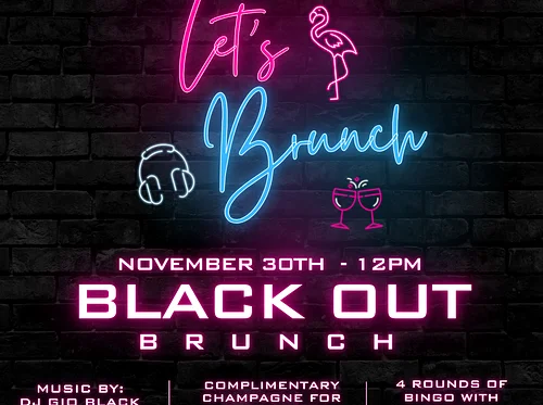 Black Out Bingo & Brunch