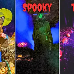 Spooky Trail – Family-Friendly Halloween Trail in Saratoga Springs