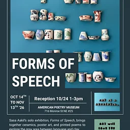 Forms of Speech – Sasa Aakil (Exhibit)