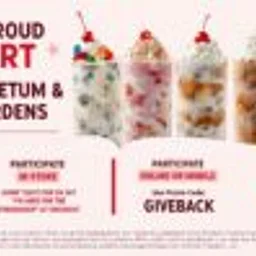 DINE + DONATE: Freddy's Frozen Custard + Steakburgers!