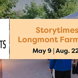 Storytime at the Longmont Farmers Market