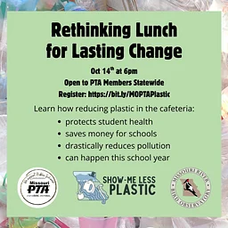 Missouri PTA Plastics in Schools