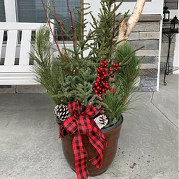 Wisconsin Campus Holiday Decor Making