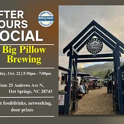 Chamber of Commerce Social at Big Pillow Brewing