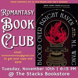 Romantasy Book Club: Blood Over Bright Haven