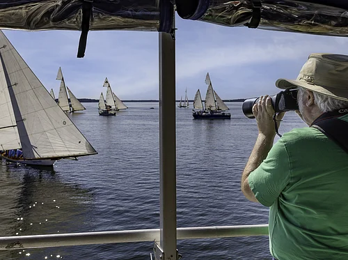 Patriot Cruises: Log Canoe Spectator Cruise (MRYC Governor’s Cup)