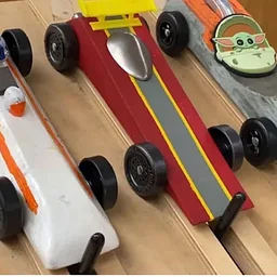 Monthly Pine Wood Derby