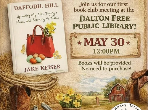 Saddle & Stories Book Club