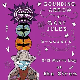 Sounding Arrow / Gary Jules / The Breezers