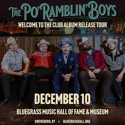 The Po’ Ramblin’ Boys – Album Release Tour