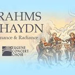 Eugene Vocal Arts & Eugene Concert Orchestra: Brahms & Haydn