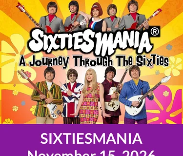 SIXTIESMANIA  A Journey Through The ‘60s