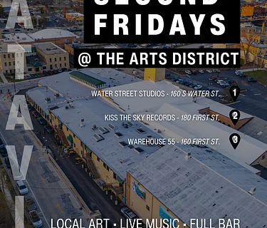 Second Fridays in the Arts District: 17th Anniversary Show