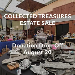 Collected Treasures Donation Day