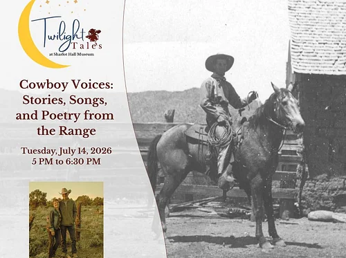 Twilight Tales – “Cowboy Voices: Stories, Songs, and Poetry from the Range”