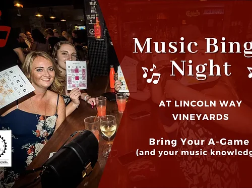 May Music Bingo Night