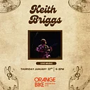 Live Music - Keith Briggs