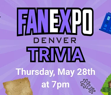 FanExpo Themed Trivia