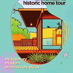 19th Annual Mission Hills Heritage Historic Home Tour Mid Century Modern