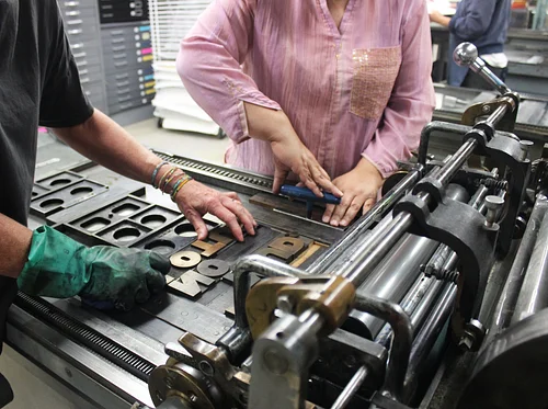 Quick & Dirty Letterpress Posters (June)