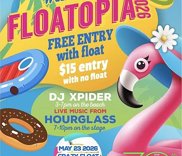 Floatopia - Memorial Day Weekend - Crazy Floats - Live Music - Austin TX
