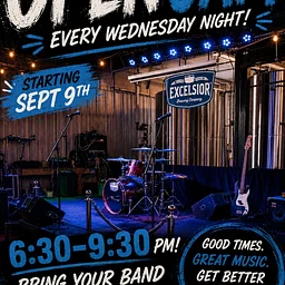 Open Jam Wednesdays!