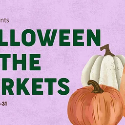 Halloween at AIM Farmers Markets