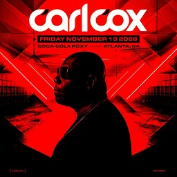 Carl Cox at Coca-Cola Roxy