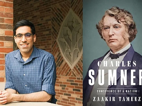 Book Talk with Zaakir Tameez on Charles Sumner: Conscience of a Nation