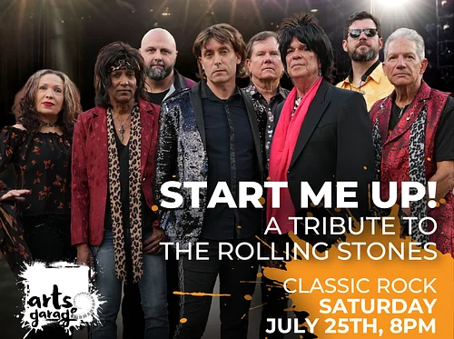 Start Me Up! – A Tribute to the Rolling Stones