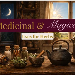 Medicinal & Magical Uses for Herbs