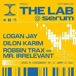 LOGAN JAY + DILON KARIM + ROBBIN TRAX B2B MR. IRRELVANT
