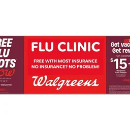 Walgreens Pharmacy Flu Clinic