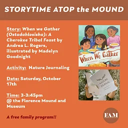 Storytime Atop the Mound