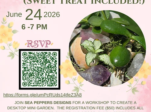 Roots & Scoops - Create a mini garden!