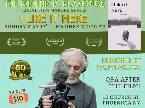 I Like It Here - Local Film Maker Screening and Q&A