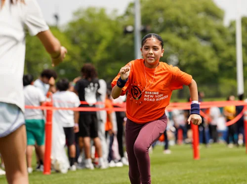 Rising New York Road Runners National Running Day