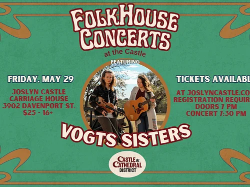 FolkHouse: The Vogts Sisters