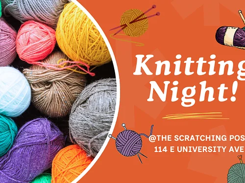 Knitting Night!