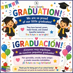 Graduation / Día del Grado