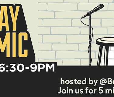 Monday Open Mic Night