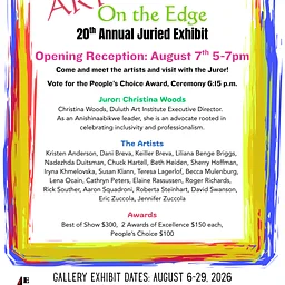 Opening Reception: 20th Annual Juried Exhibit