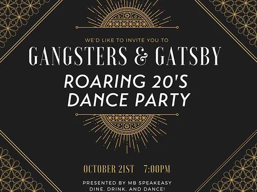 Gangsters and Gatsby Roaring 20s Dance Party!