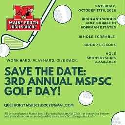 Maine South Parents’ Scholarship Club’s Golf Outing
