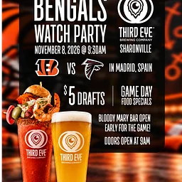 Bengals International Game Day Watch Party @ Sharonville