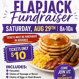 Applebee’s Flapjack Fundraiser