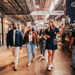 Franklin’s Factory: A Historic Walking Tour