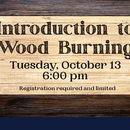 Introduction to Wood Burning