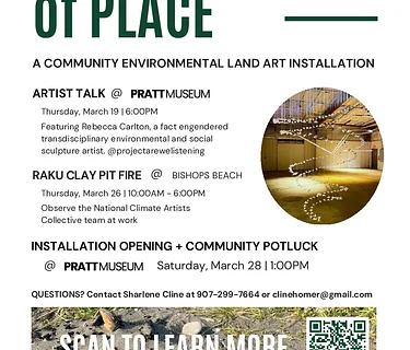Sacredness of Place: Artist Talk at the PRATT
