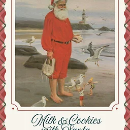 Milk and Cookies with Santa
